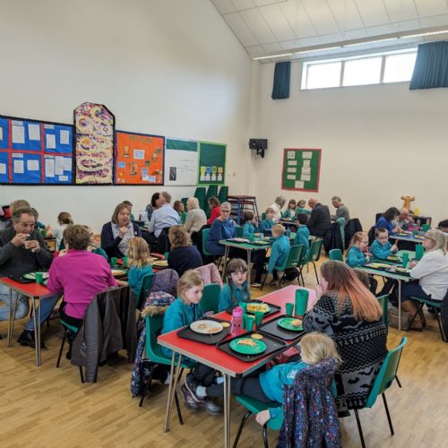 Grandparents to lunch - Mar 24