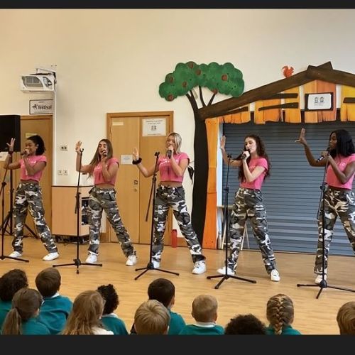 Girl Band visit September 2023