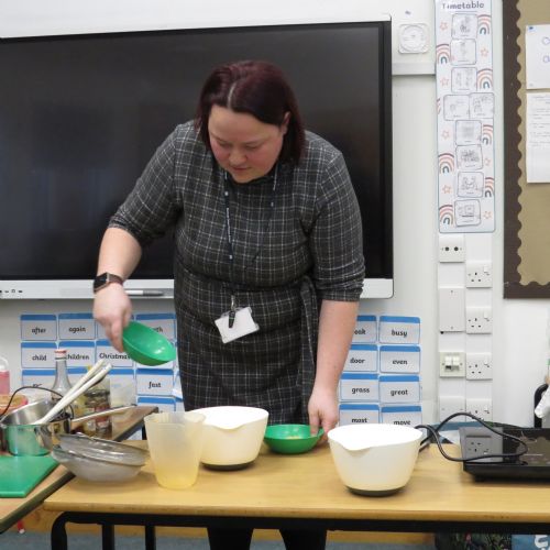 Katie's Cooking Demo