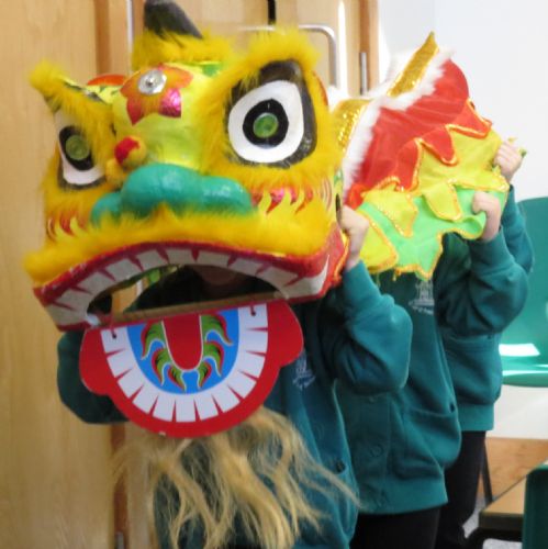 Chinese New Year - Malala Class