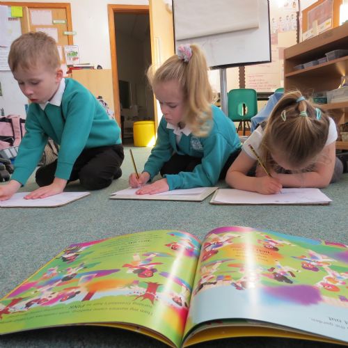 Book Week - Read and Draw Along