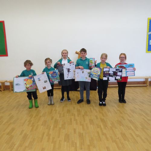 Science Week Competition Winners