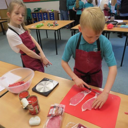 Cooking - Teresa Class