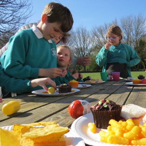 Easter Party - Larks and Owls