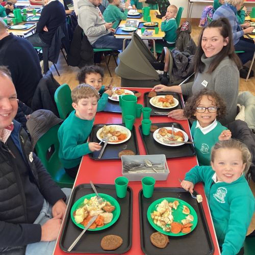 KS1 Parents to Lunch